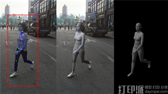Body Labs推出新的人工智能平台SOMA 可感知人并创建逼真的人体3D模型