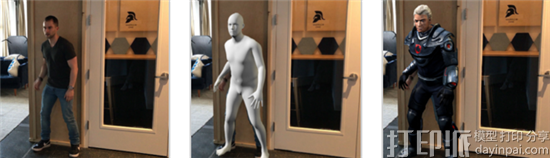 Body Labs推出新的人工智能平台SOMA 可感知人并创建逼真的人体3D模型