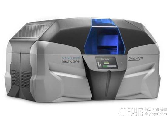 以色列3D打印公司Nano Dimension获470万美元投资 将发行400万普通股