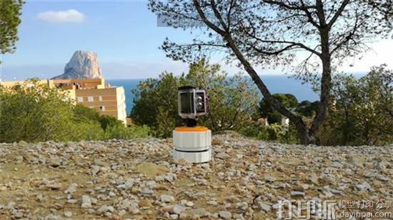 创客推出多功能、全地形的3D打印机器人Emme 众筹价25美元起