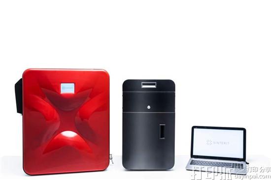 Sinterit 3D打印机整合入欧特克的Netfabb软件 使SLS 3D打印更简单