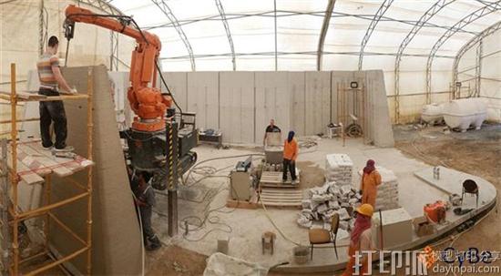 CyBe Construction为迪拜3D打印168平方米的R＆Drone实验室