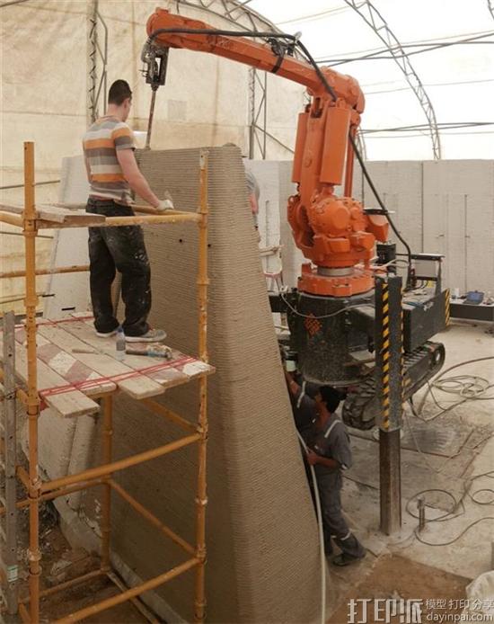CyBe Construction为迪拜3D打印168平方米的R＆Drone实验室