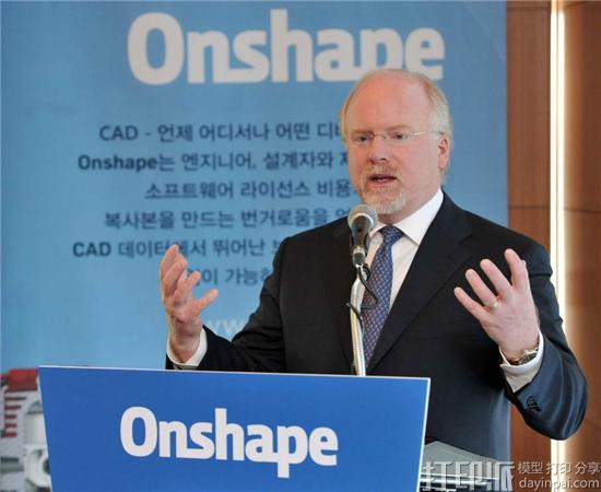 Onshape联合创始人John McEleney谈未来五年3D打印的发展方向