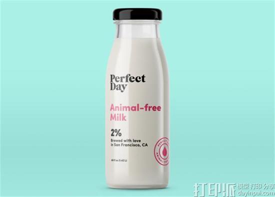 3D打印合成牛奶有望今年内商业化 引起新西兰乳制品行业恐慌