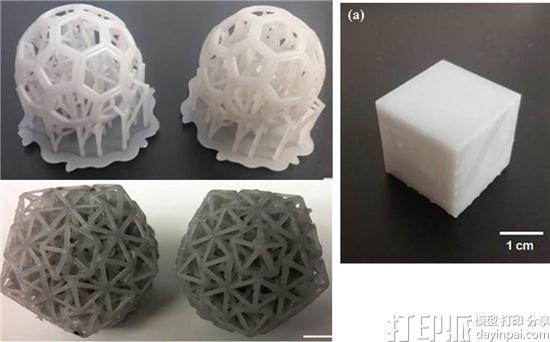通过加入硅氧烷 科学家成功调整普通SLA 3D打印树脂性能