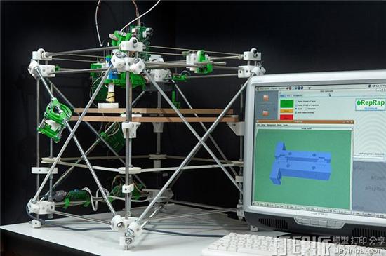 第一代RepRap 3D打印机是怎么诞生的？