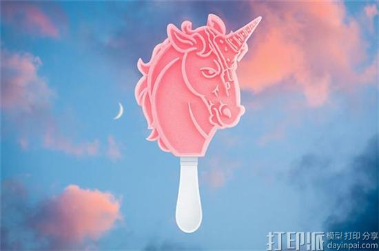 吃货福音！ Pixsweet平台允许用户自己DIY定制3D打印冰棒