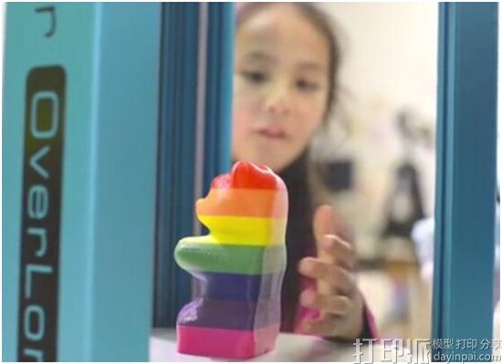 多色3D打印再未来会逐渐成为主流吗？