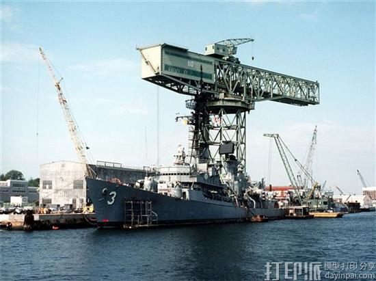 诺福克海军造船厂借3D打印工具改善工作环境