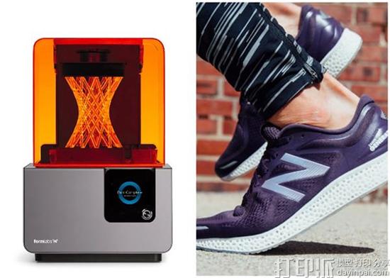 Formlabs与运动装备品牌New Balance合作开发鞋类3D打印材料