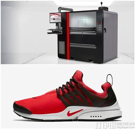 耐克使用Prodways的新TPU材料来3D打印鞋子原型