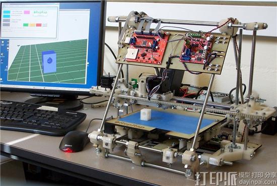 第二代RepRap开源项目的3D打印机做了哪些改进？