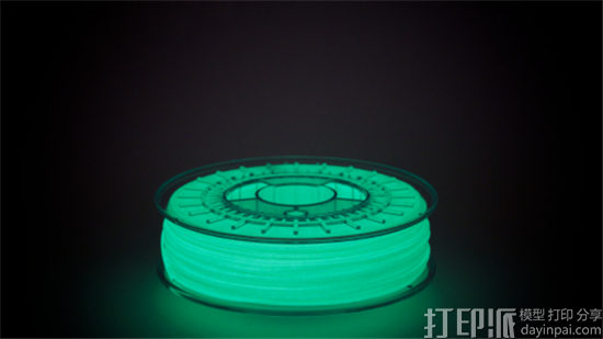 3D打印材料——GlowFill夜光材料