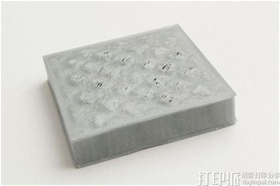 3D打印完后模型冷却时间不够，会导致顶部塌陷吗？