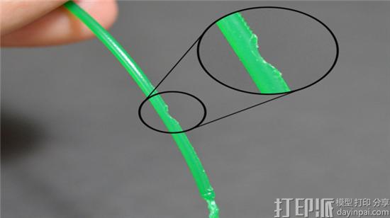 3D打印机刮线材，怎么处理？