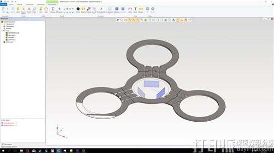 新减压神器！ 芬兰爱好者3D打印世界上最大的指尖陀螺