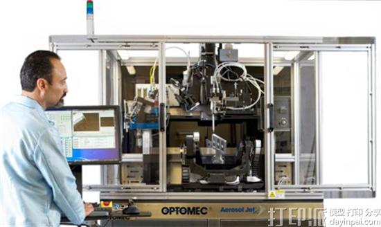Optomec与NextFlex签署协议 将3D打印柔性混合电子主流化
