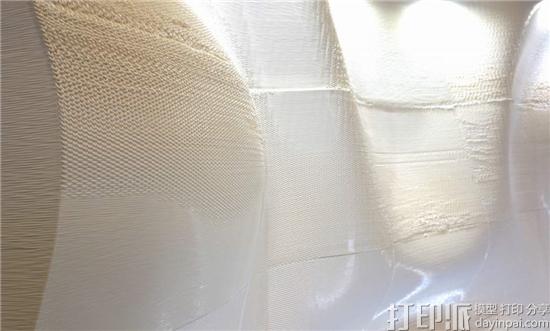 为庆祝伦敦建筑节 WASP 3D打印出一个数学设计的墙体雕塑