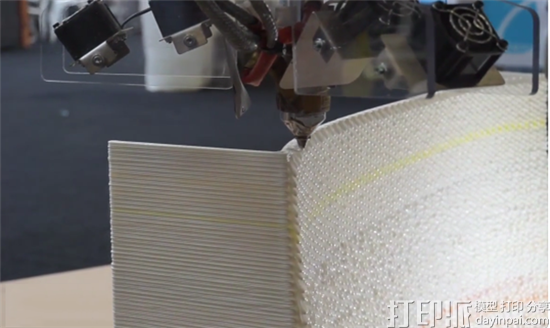 为庆祝伦敦建筑节 WASP 3D打印出一个数学设计的墙体雕塑