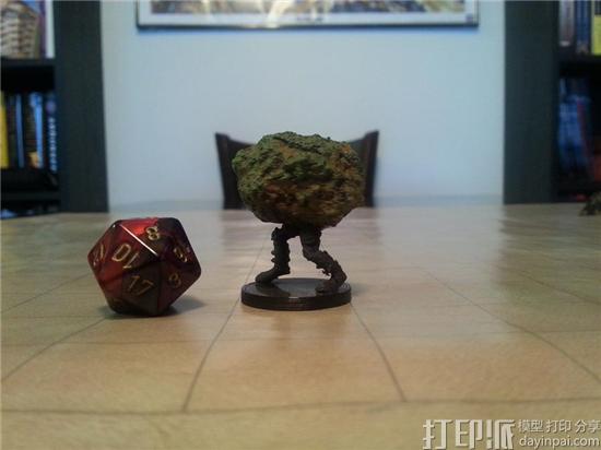游戏玩家3D设计和3D打印出《龙与地下城》中的近300个角色模型