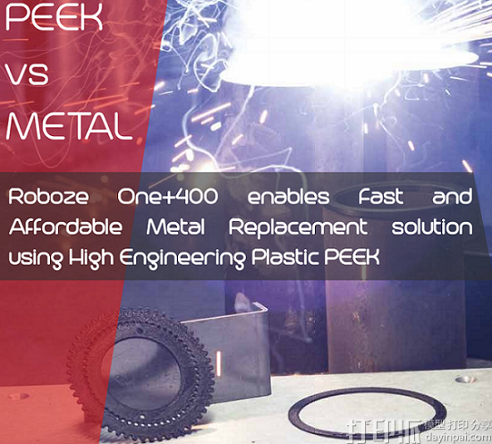 Roboze白皮书比较FFF 3D打印工程级材料与金属生产工艺