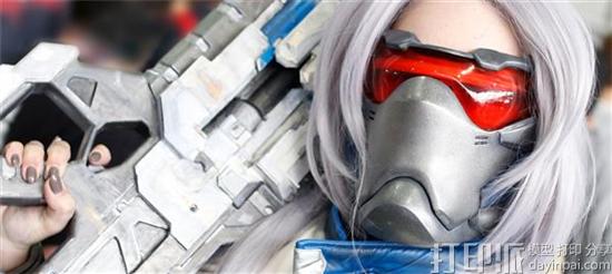 Cosplay新高度：波兰公司3D打印暴雪公司射击游戏Overwatch中的枪支