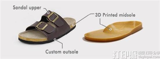 OLT Footcare携3D打印定制凉拖鞋登陆Kickstarter众筹 49美金起