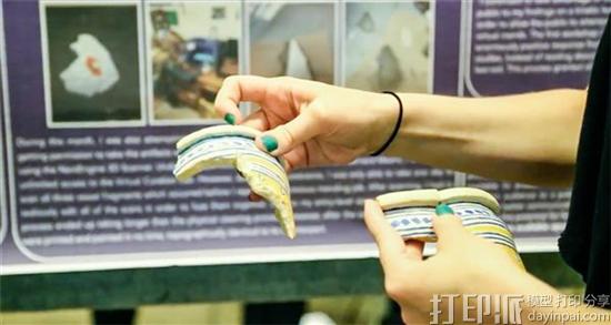 弗吉尼亚联邦大学3D打印出美洲本土工艺品和历史项目的编目录