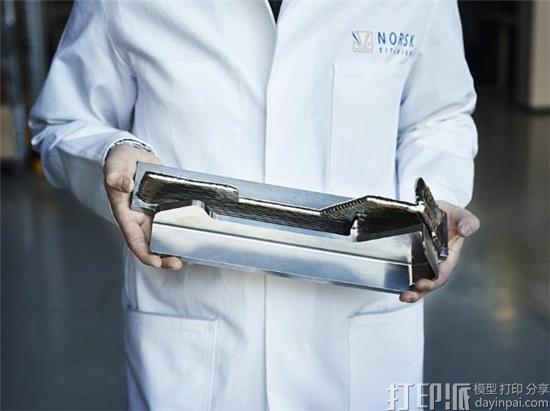 Norsk Titanium获美国公司投资 加快等离子沉积3D打印工艺商业化