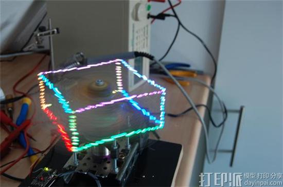 国外创客发布3D打印全息显示器制作指南 可用来玩游戏和项目动画