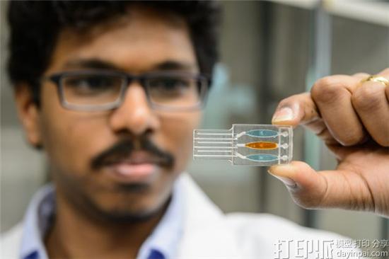 新型3D打印微流控装置证明电子烟会像卷烟一样损害人的DNA