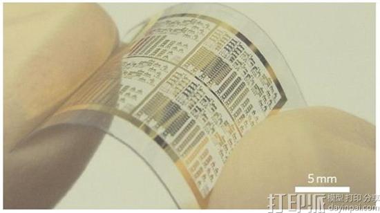 韩国科学家开发出新型3D打印导电纳米管 可提高可穿戴设备制造技术