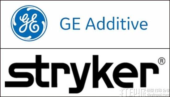 GE Additive与Stryker签署合作协议 以支持医疗领域的工业3D打印