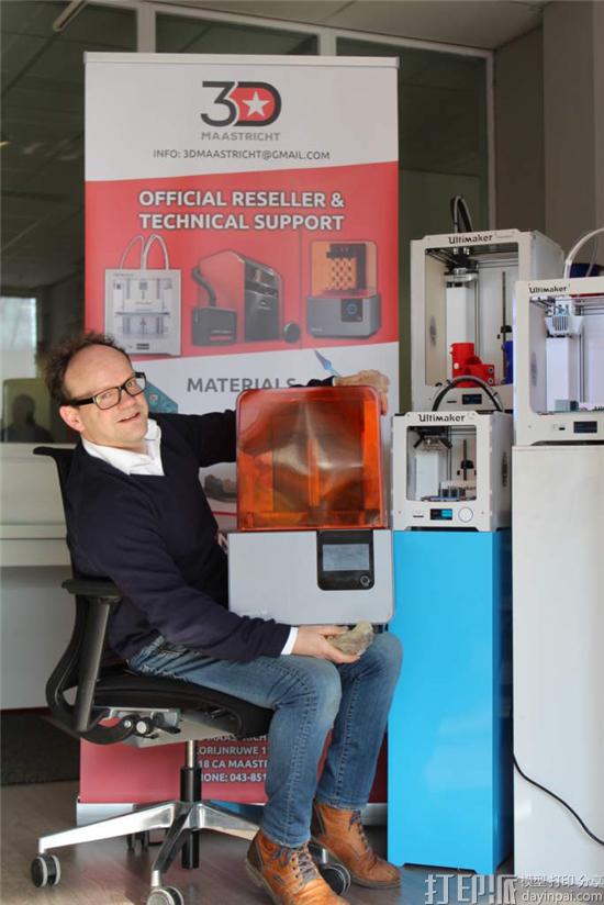 3D Maastricht总经理Noel Daemen谈未来五年3D打印的发展方向