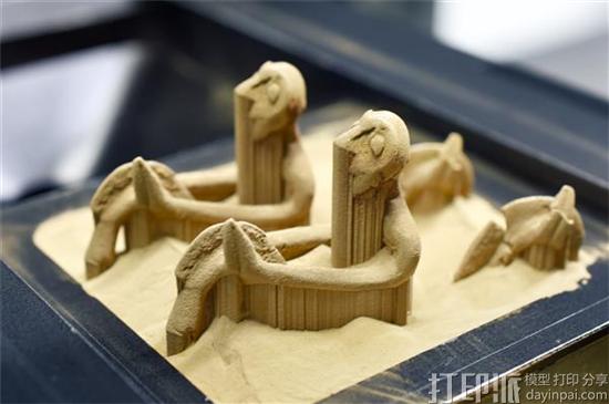 Concept Laser打造2800年多前的“骑马者”青铜雕像3D打印复制品