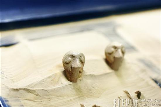 Concept Laser打造2800年多前的“骑马者”青铜雕像3D打印复制品