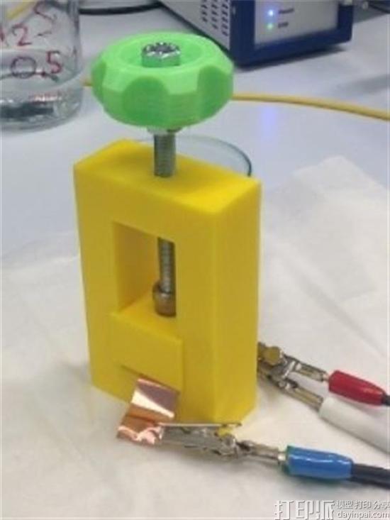 3D打印设备将帮助阿姆斯特丹大学测试和改进新型超级电容器材料