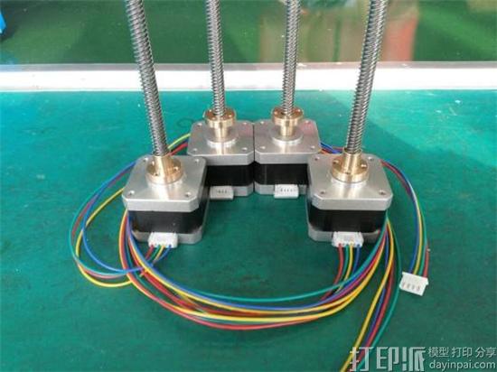 3D打印机里面的电机这个配件重要吗？对打印质量有什么影响？