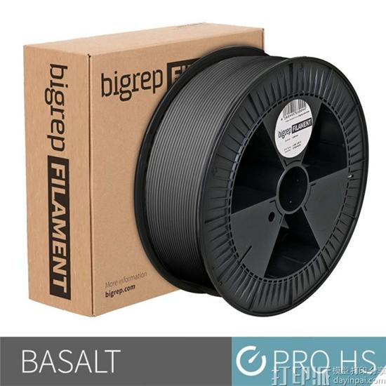 BigRep推出新款3D打印线材Pro HS 打印速度提升50%