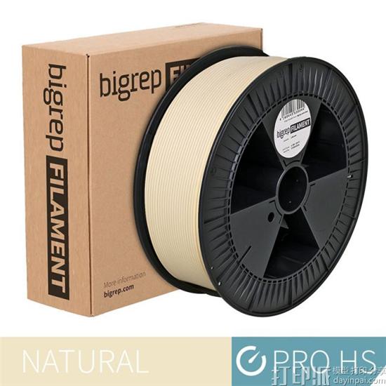 BigRep推出新款3D打印线材Pro HS 打印速度提升50%