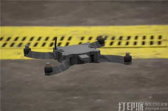 美国海军陆战队率先在冲突地区使用3D打印无人机Nibbler