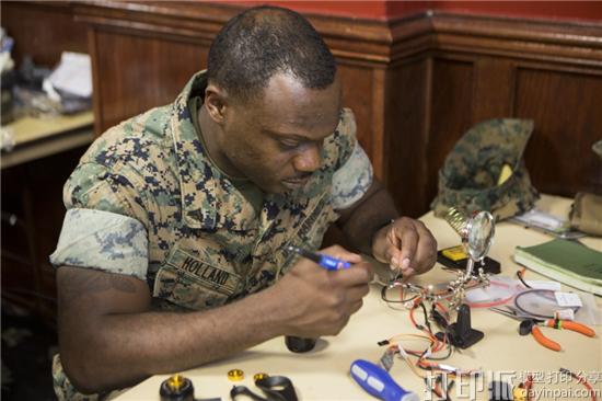 美国海军陆战队率先在冲突地区使用3D打印无人机Nibbler