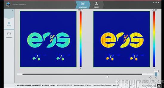 EOS推出新工具EOSTATE Exposure OT 能实时监控金属3D打印