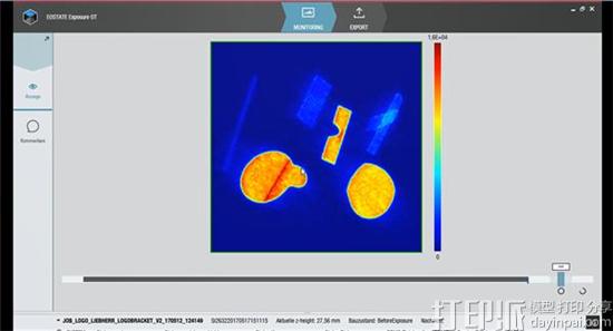 EOS推出新工具EOSTATE Exposure OT 能实时监控金属3D打印