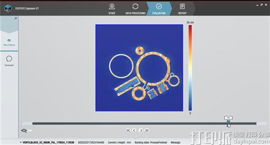 EOS推出新工具EOSTATE Exposure OT 能实时监控金属3D打印