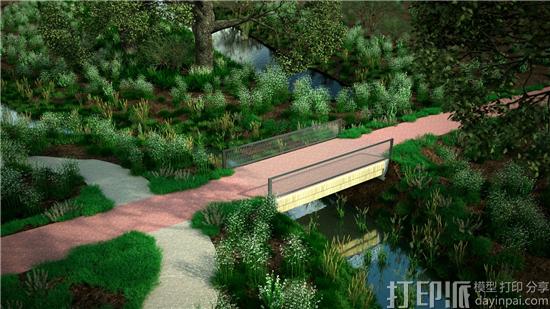 荷兰埃因霍芬理工大学与建筑集团BAM Infra合作3D打印混凝土自行车桥