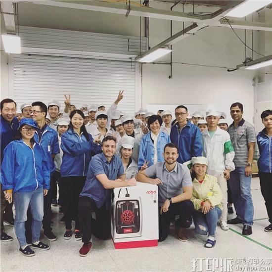 Robo 3D新获137万美元的投资 将用于扩大R2 3D打印机的生产和部署
