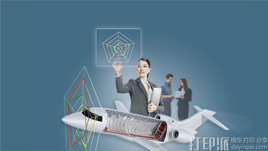 达索系统与Airbus APWorks合作 推进航空航天和国防工业采用3D打印