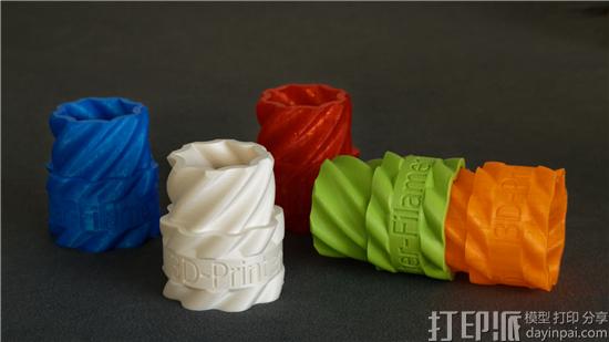A1 Filament携首款3D打印线材登陆Kickstarter众筹 售价100美元起